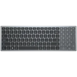 Dell KB740 Compact Multi-Device Wireless Keyboard US International (QWERTY) - 1