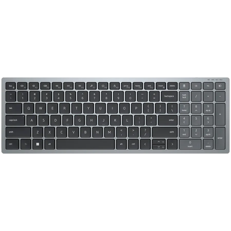 Dell KB740 Compact Multi-Device Wireless Keyboard US International (QWERTY) - 1