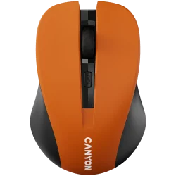 CANYON mouse MW-1 Wireless Orange - 1