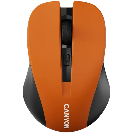 CANYON mouse MW-1 Wireless Orange - 1