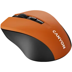 CANYON mouse MW-1 Wireless Orange - 2
