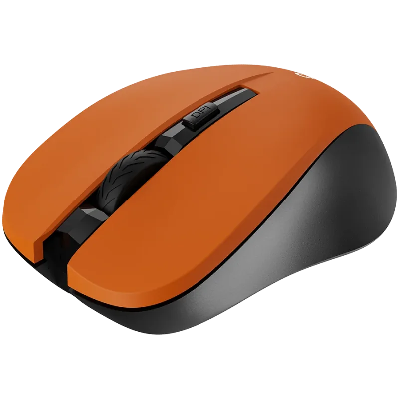 CANYON mouse MW-1 Wireless Orange - 1