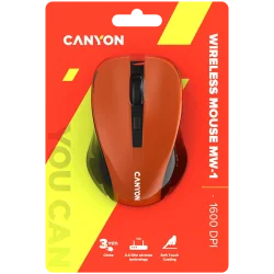 CANYON mouse MW-1 Wireless Orange - 6