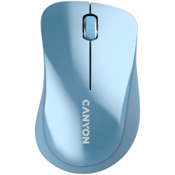 CANYON MW-11, 2.4 GHz Wireless mouse ,with 3 buttons, DPI 1200, Battery:AAA*2pcs ,Blue67*109*38mm 0.063kg - 1