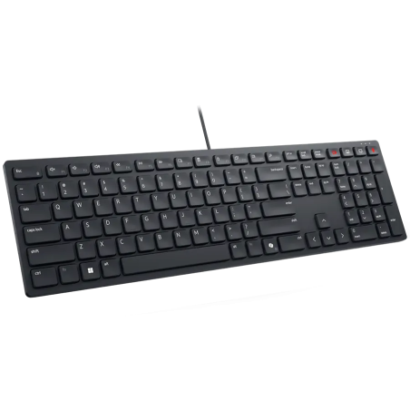 Dell Wired Collaboration Keyboard - KB525C - US International (QWERTY) - 1