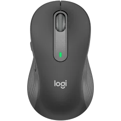 LOGITECH Signature M650 L Wireless Mouse for Business - GRAPHITE - BT - EMEA - M650 L B2B - 3