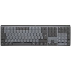 LOGITECH MX Mechanical Bluetooth Illuminated Keyboard - GRAPHITE - US INT'L - TACTILE - 1