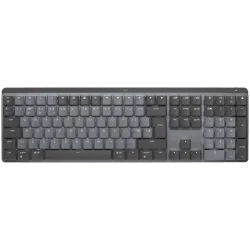 LOGITECH MX Mechanical Bluetooth Illuminated Keyboard - GRAPHITE - US INT'L - TACTILE - 1