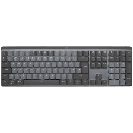 LOGITECH MX Mechanical Bluetooth Illuminated Keyboard - GRAPHITE - US INT'L - TACTILE - 1