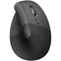 LOGITECH Lift Bluetooth Vertical Ergonomic Mouse - GRAPHITE/BLACK - B2B - 1