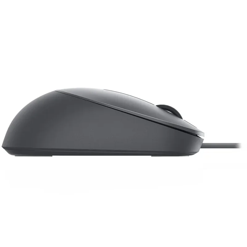 Dell Laser Wired Mouse - MS3220 - Titan Gray - 1