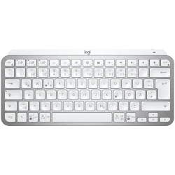 LOGITECH MX Keys Mini Bluetooth Illuminated Keyboard - PALE GREY - US INT'L - 1
