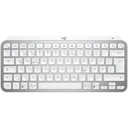 LOGITECH MX Keys Mini Bluetooth Illuminated Keyboard - PALE GREY - US INT'L - 1