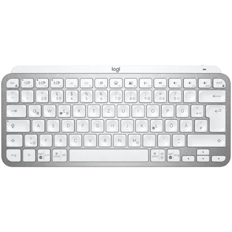 LOGITECH MX Keys Mini Bluetooth Illuminated Keyboard - PALE GREY - US INT'L - 1