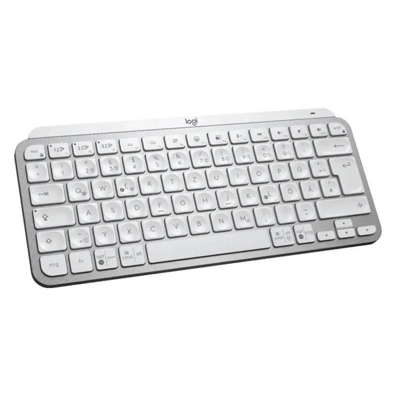 LOGITECH MX Keys Mini Bluetooth Illuminated Keyboard - PALE GREY - US INT'L - 1