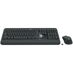 LOGITECH MK540 ADVANCED Wireless Combo - BLACK - US INT'L - 1
