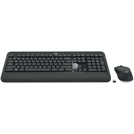 LOGITECH MK540 ADVANCED Wireless Combo - BLACK - US INT'L - 1