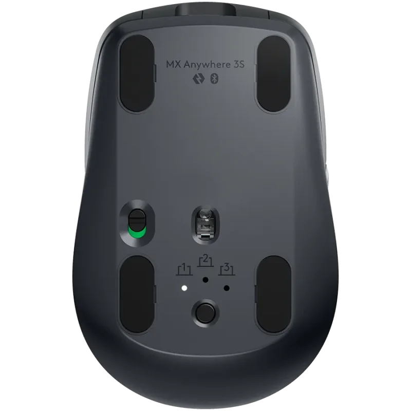LOGITECH MX Anywhere 3S - GRAPHITE - 2.4GHZ/BT - 1