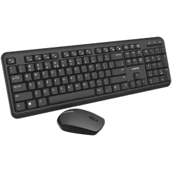 CANYON SET-W20 EN/BG Keyboard+Mouse Velvet Wireless Black - 2