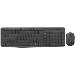 LOGITECH Wireless Combo MK235 - INTNL - Bulgarian Layout - 1