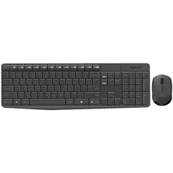 LOGITECH Wireless Combo MK235 - INTNL - Bulgarian Layout - 1