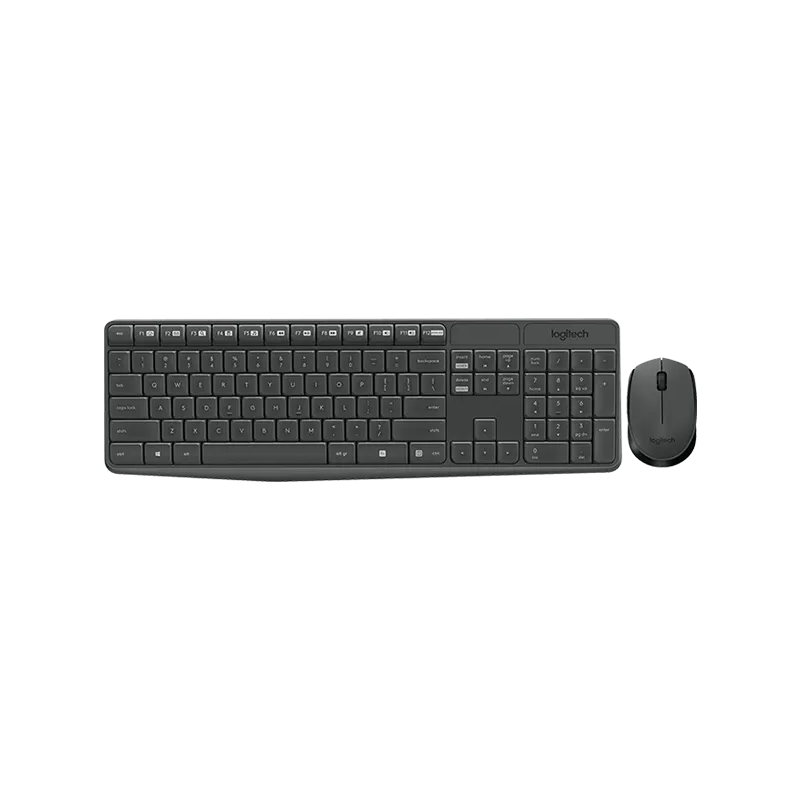 LOGITECH Wireless Combo MK235 - INTNL - Bulgarian Layout - 1
