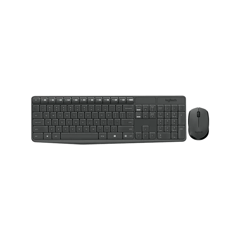 LOGITECH Wireless Combo MK235 - INTNL - Bulgarian Layout - 1