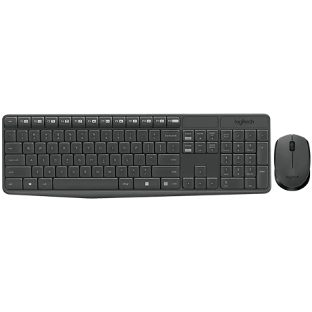 LOGITECH Wireless Combo MK235 - INTNL - Bulgarian Layout - 1