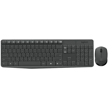 LOGITECH Wireless Combo MK235 - INTNL - Bulgarian Layout - 1