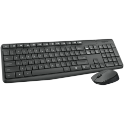 LOGITECH Wireless Combo MK235 - INTNL - Bulgarian Layout - 2
