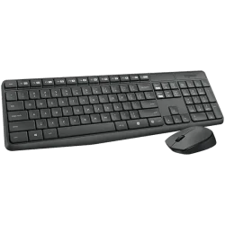 LOGITECH Wireless Combo MK235 - INTNL - Bulgarian Layout - 2