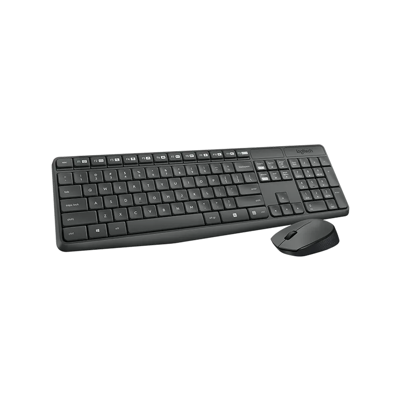 LOGITECH Wireless Combo MK235 - INTNL - Bulgarian Layout - 1