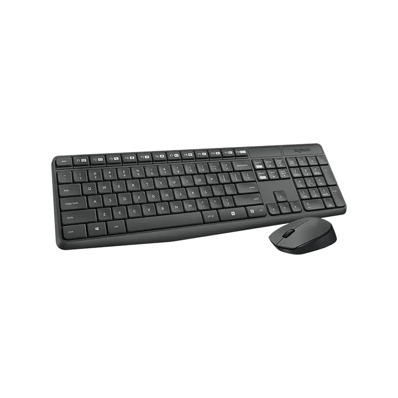 LOGITECH Wireless Combo MK235 - INTNL - Bulgarian Layout - 1