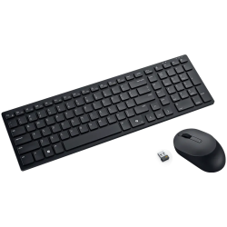 Dell Silent Keyboard and Mouse - KM555 - US International (QWERTY) - 1