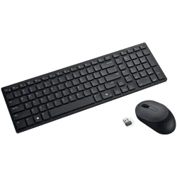 Dell Silent Keyboard and Mouse - KM555 - US International (QWERTY) - 1