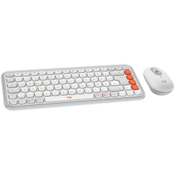 LOGITECH POP ICON COMBO - OFF WHITE - US INT'L - BT - INTNL-973 - 2