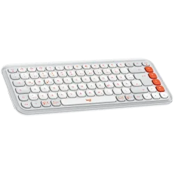 LOGITECH POP ICON COMBO - OFF WHITE - US INT'L - BT - INTNL-973 - 3