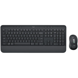 LOGITECH Signature MK650 Combo for Business - GRAPHITE - US INT'L - BT - INTNL - B2B - 1