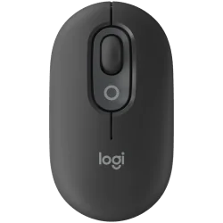 LOGITECH POP Mouse with emoji - GRAPHITE - BT - EMEA28i-935 - FY25,TERRA - 1