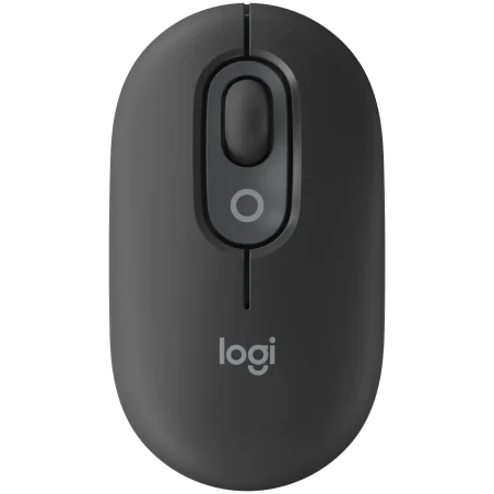 LOGITECH POP Mouse with emoji - GRAPHITE - BT - EMEA28i-935 - FY25,TERRA - 1