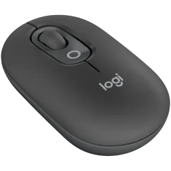 LOGITECH POP Mouse with emoji - GRAPHITE - BT - EMEA28i-935 - FY25,TERRA - 2
