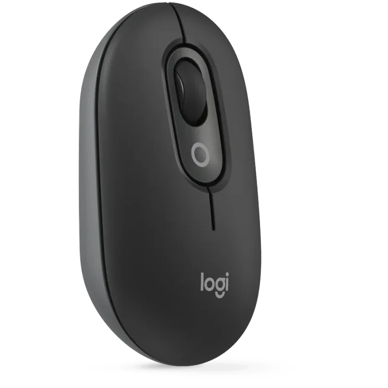 LOGITECH POP Mouse with emoji - GRAPHITE - BT - EMEA28i-935 - FY25,TERRA - 1