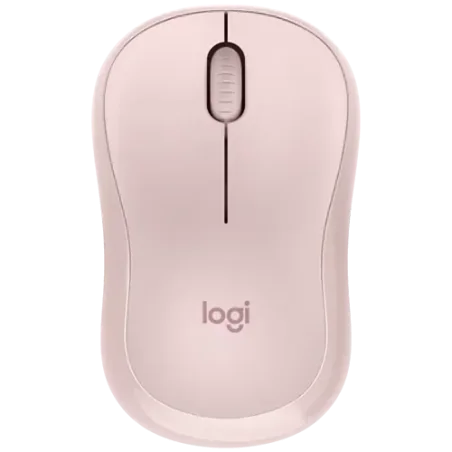 LOGITECH M240 Bluetooth Mouse - ROSE - SILENT - 1