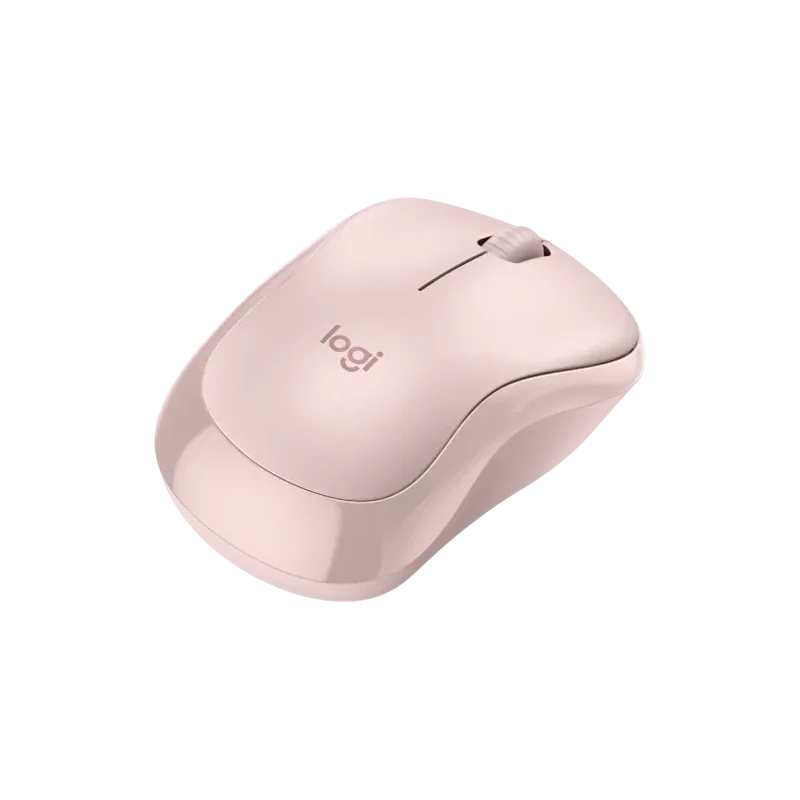 LOGITECH M240 Bluetooth Mouse - ROSE - SILENT - 1