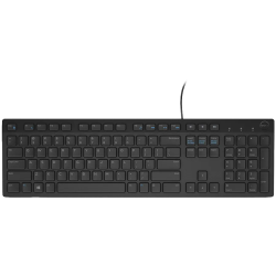 Keyboard Dell KB216 Multimedia, US International (QWERTY), Black - 1