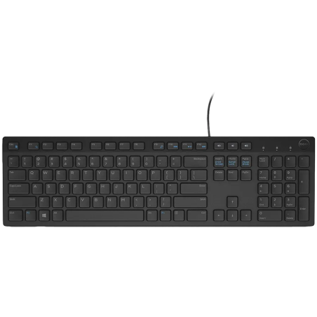 Keyboard Dell KB216 Multimedia, US International (QWERTY), Black - 1