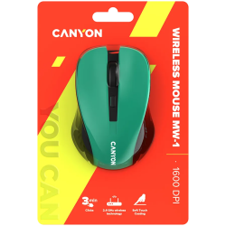 CANYON mouse MW-1 Wireless Green - 6