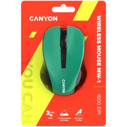 CANYON mouse MW-1 Wireless Green - 6