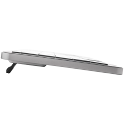 CLEVETURA CLVX 1 Touch-On-Keys AI Wireless Keyboard, ANSI US Windows Layout, Scissor Switches, Aluminum Chassis, Interactive RGB