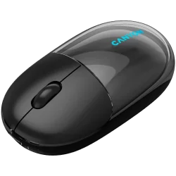CANYON mouse OnClick 24 BT/ Wireless Transparent/Black - 5